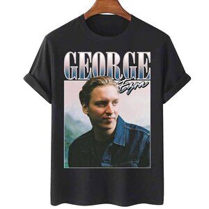 George Ezra 2024 New Music Concert Tour Dates Fan Graphic Retro Indie Tee Shirt